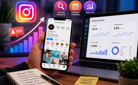 Top Instagram Growth Tools to Increase Followers Organically Affiliate opportunities: Instagram analytics, hashtag research, content planning tools.