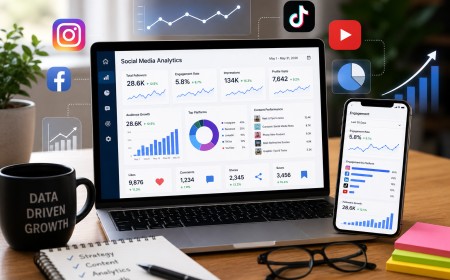 Best Social Media Analytics Tools to Track Performance and ROI Affiliate opportunities: Analytics platforms, reporting software, dashboard tools.