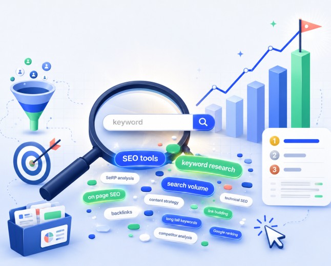 Top 10 Keyword Research Tools That Actually Improve Google Rankings
