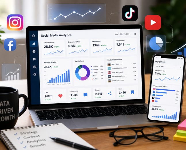 Best Social Media Analytics Tools to Track Performance and ROI Affiliate opportunities: Analytics platforms, reporting software, dashboard tools.