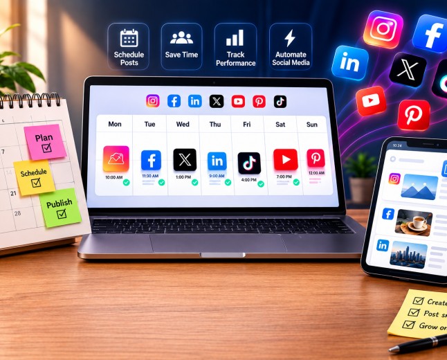 15 Best Social Media Scheduling Tools Compared: Features, Pricing & Reviews