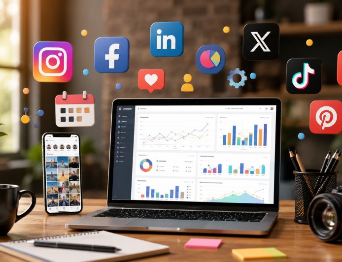 20 Best Social Media Management Tools for Businesses and Agencies in 2026 Affiliate opportunities: Social media schedulers, analytics, collaboration tools.