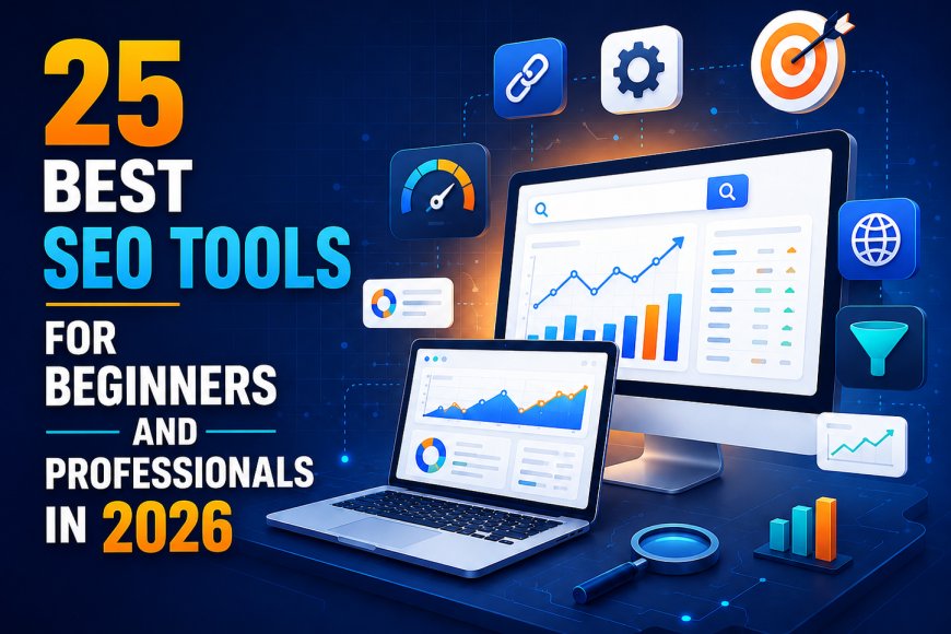 25 Best SEO Tools for Beginners and Professionals in 2026