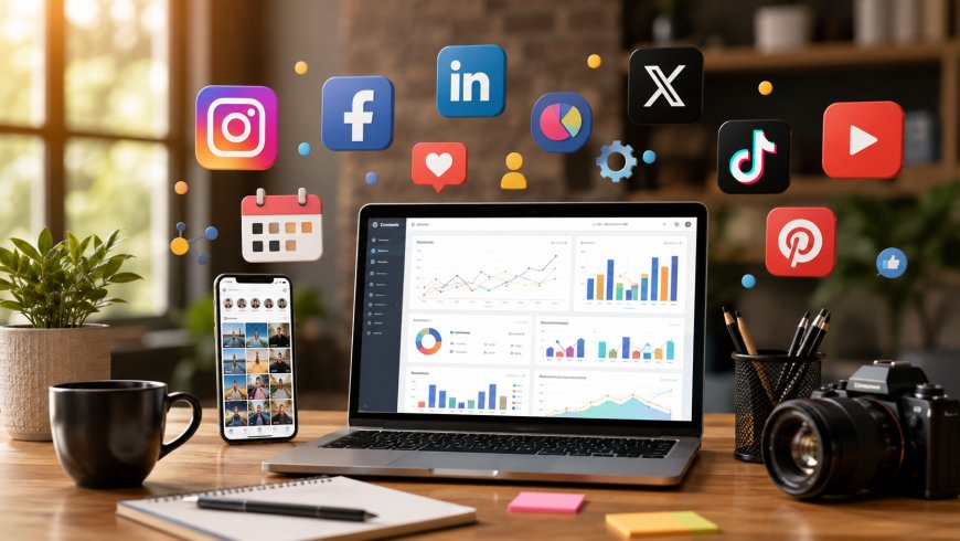 20 Best Social Media Management Tools for Businesses and Agencies in 2026 Affiliate opportunities: Social media schedulers, analytics, collaboration tools.