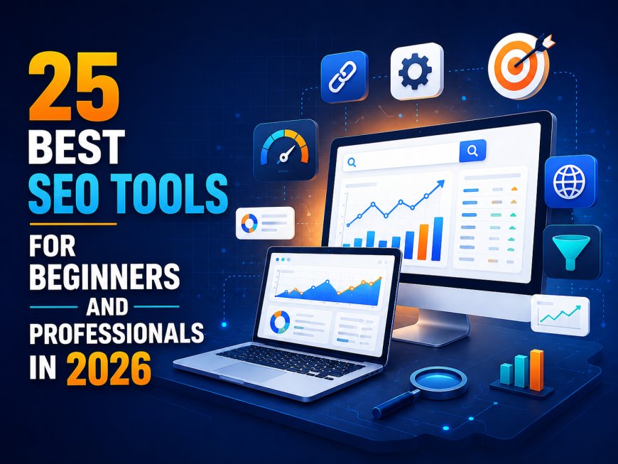 25 Best SEO Tools for Beginners and Professionals in 2026