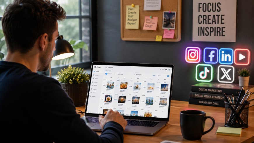 Best AI Tools for Social Media Content Creation and Scheduling in 2026