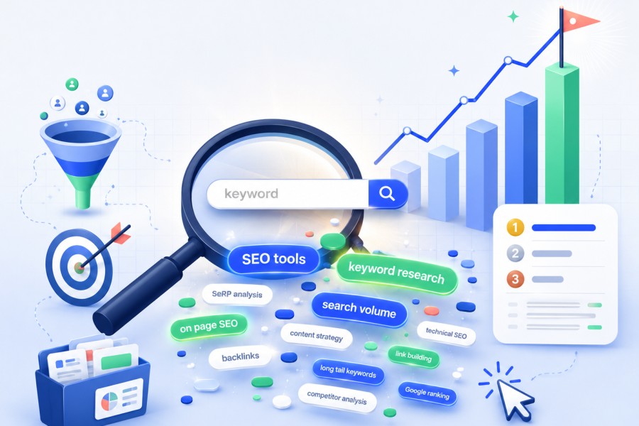 Top 10 Keyword Research Tools That Actually Improve Google Rankings