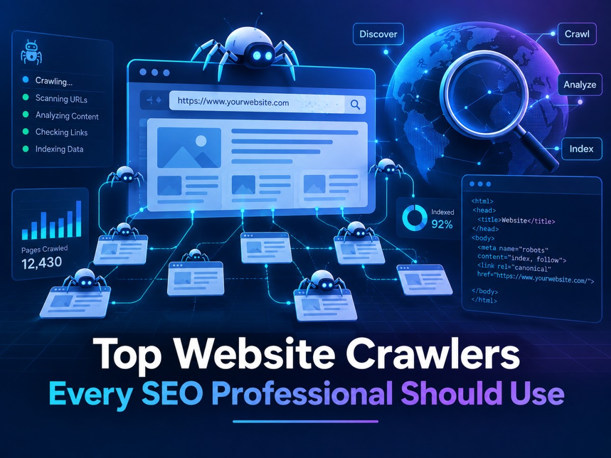 Top Website Crawlers Every SEO Professional Should Use