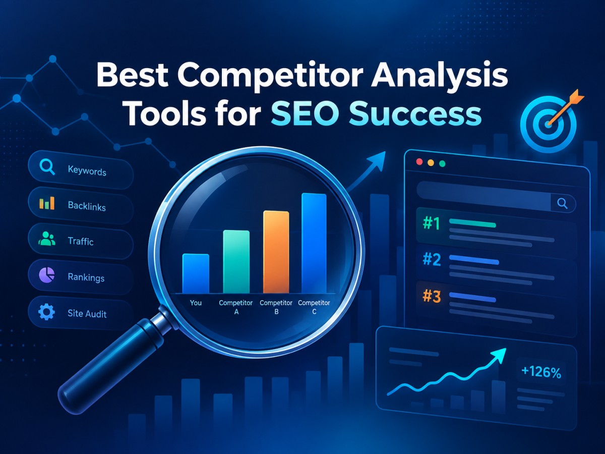 Best Competitor Analysis Tools for SEO Success