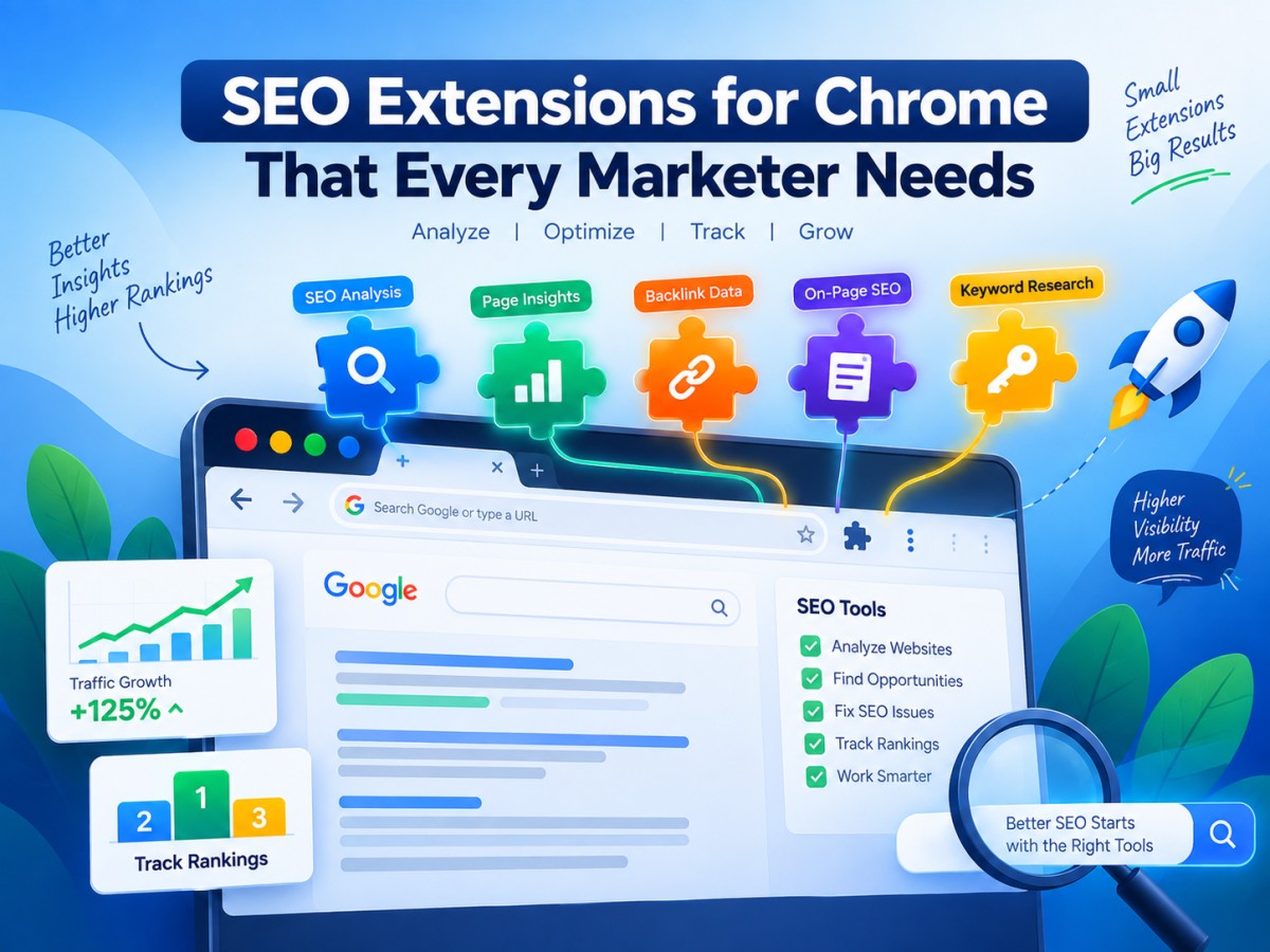 SEO Extensions for Chrome That Every Marketer Needs