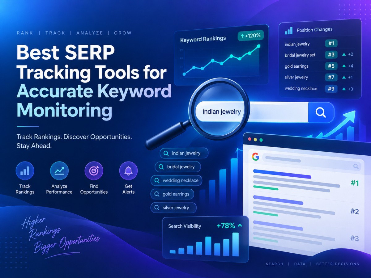 Best SERP Tracking Tools for Accurate Keyword Monitoring