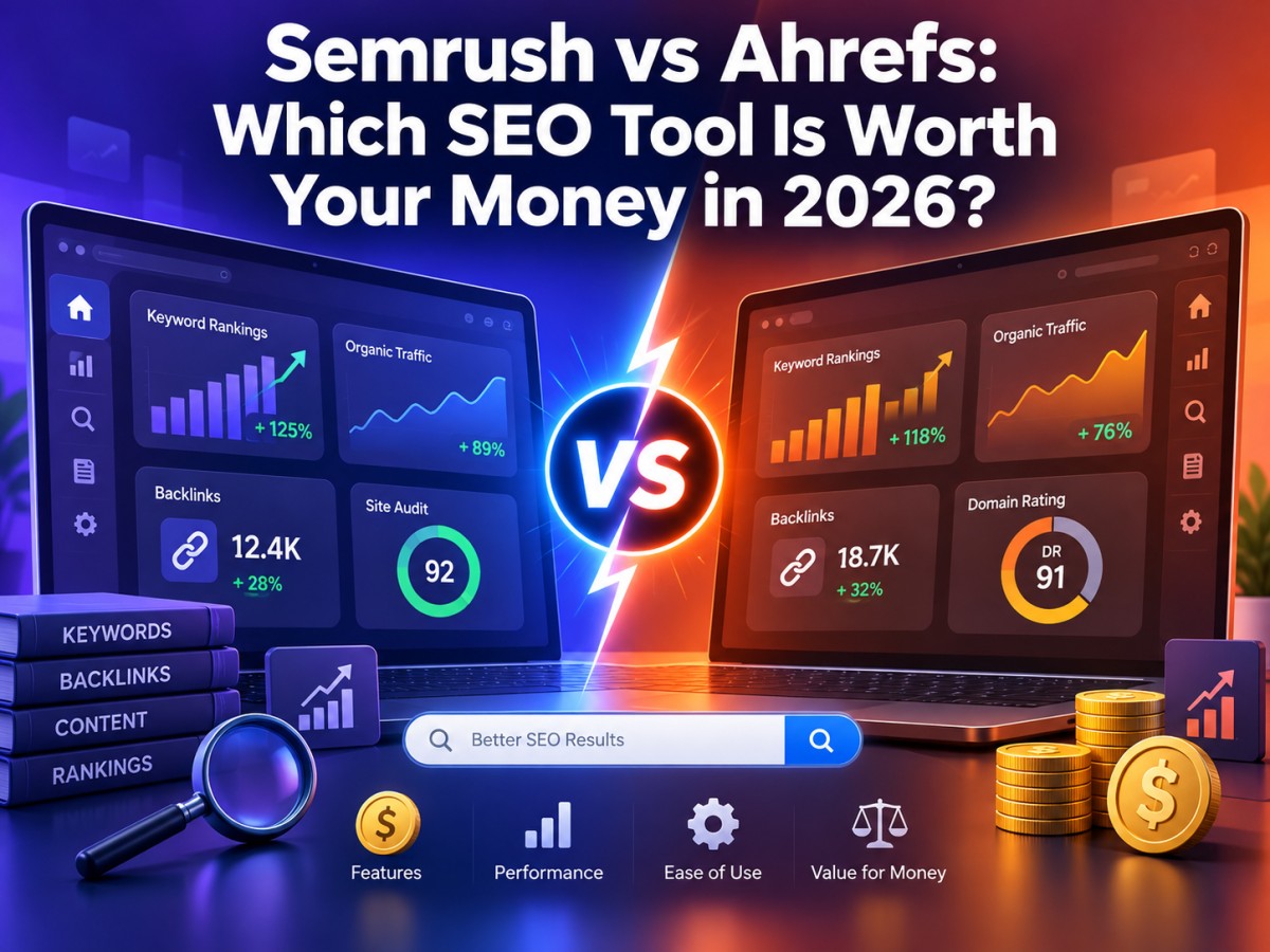 Semrush vs Ahrefs: Which SEO Tool Is Worth Your Money in 2026?