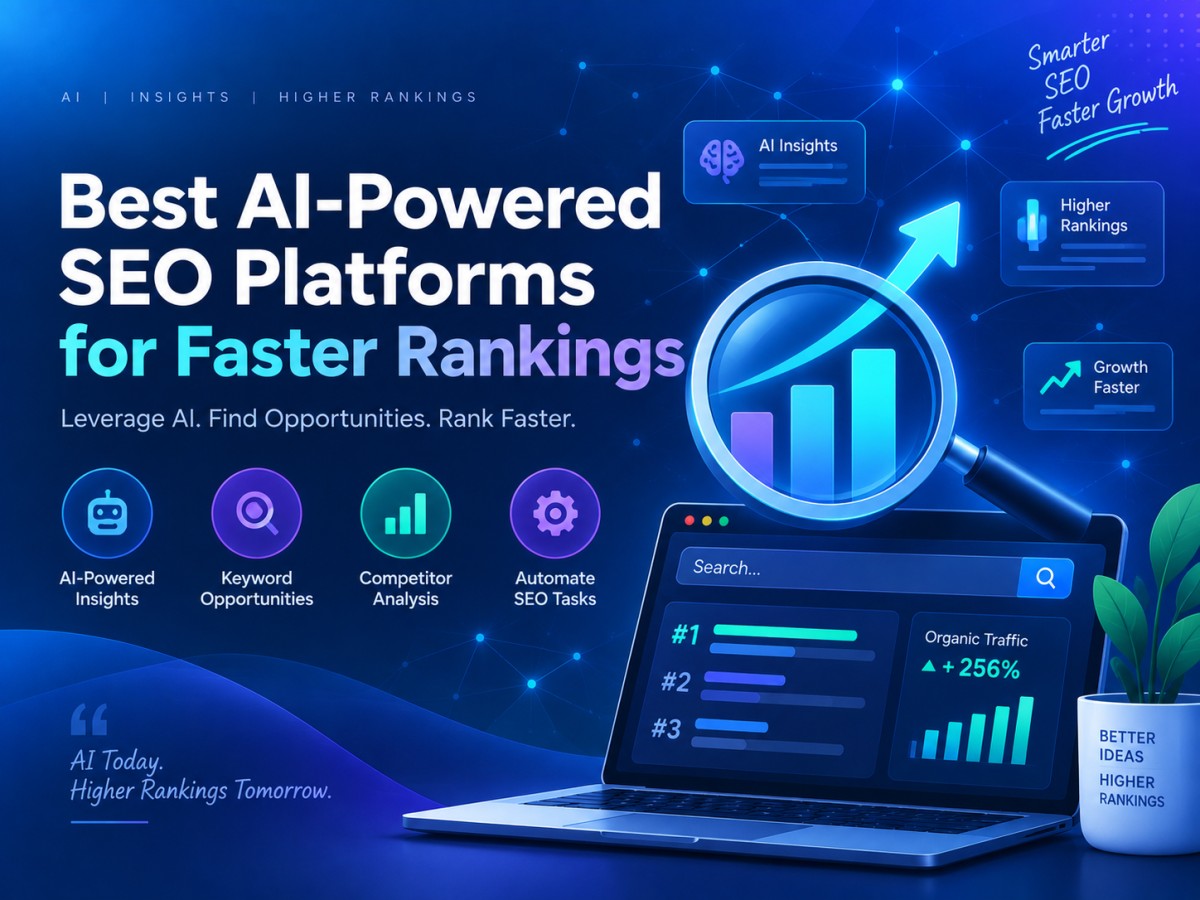 Best AI-Powered SEO Platforms for Faster Rankings