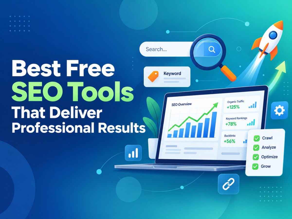 Best Free SEO Tools That Deliver Professional Results