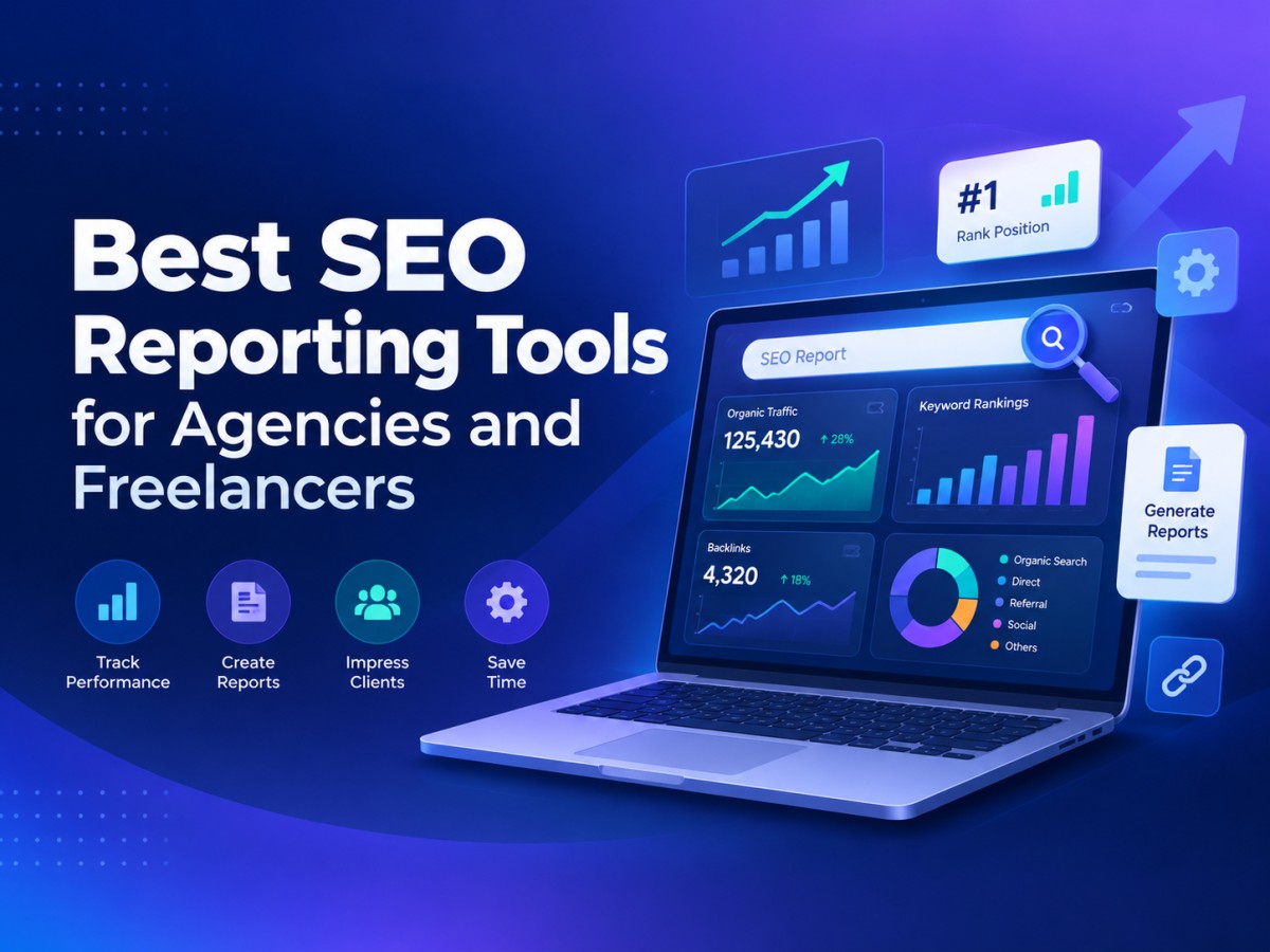 Best SEO Reporting Tools for Agencies and Freelancers