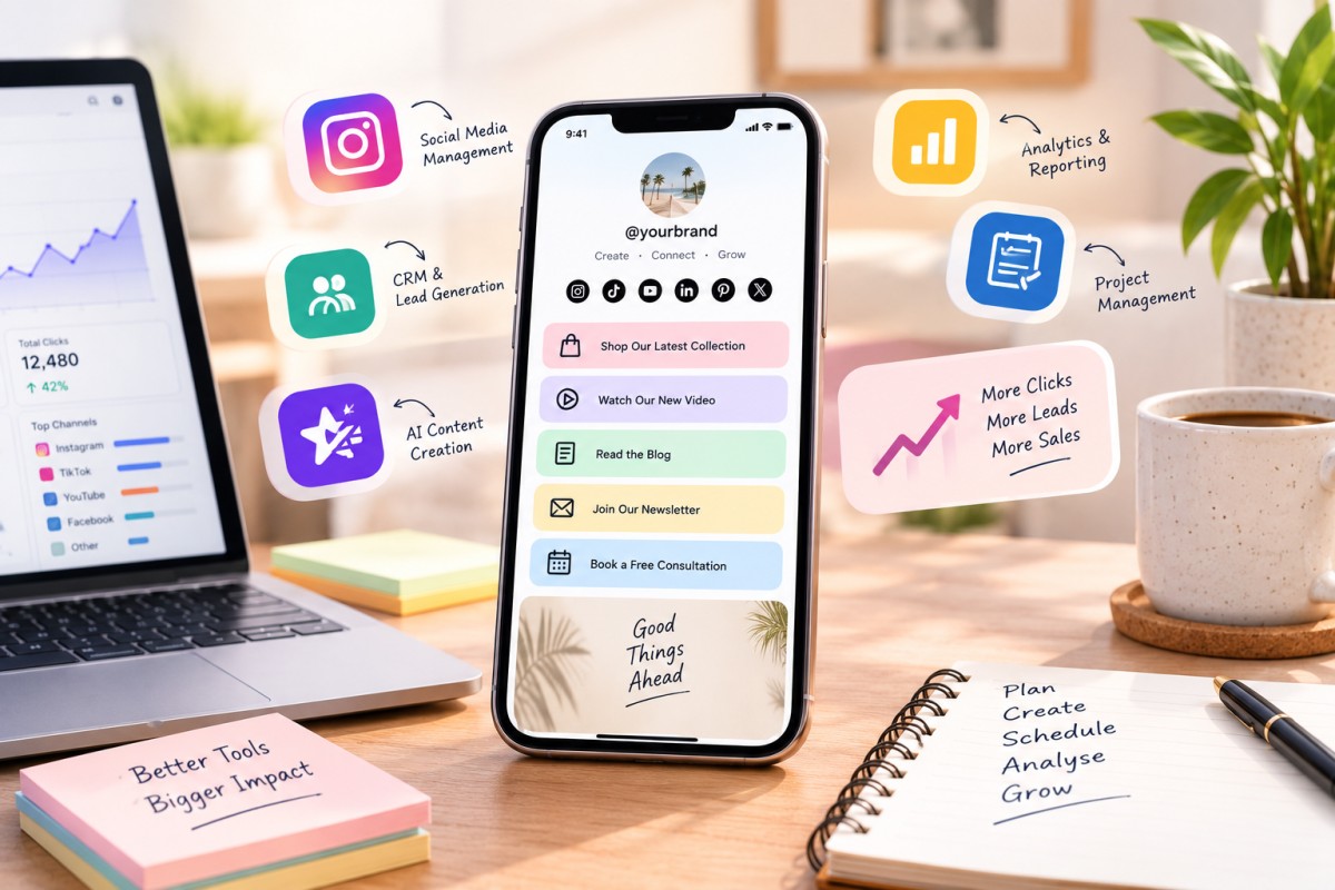Best Link-in-Bio Tools to Boost Traffic and Conversions in 2026