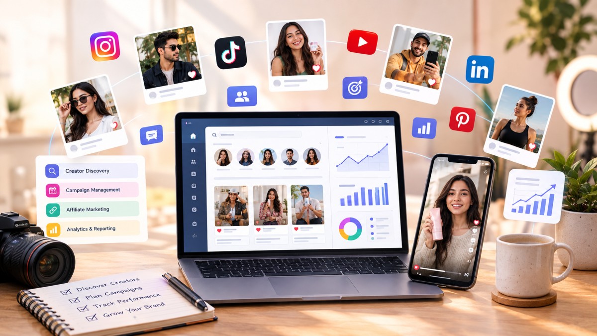 Top Influencer Marketing Platforms for Brands and Agencies in 2026