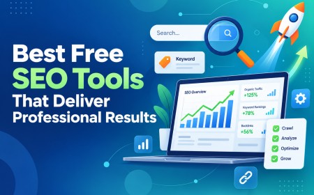 Best Free SEO Tools That Deliver Professional Results