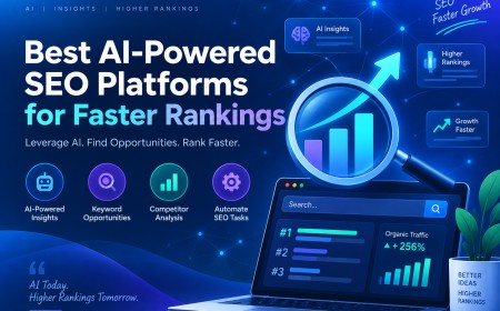 Best AI-Powered SEO Platforms for Faster Rankings