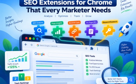 SEO Extensions for Chrome That Every Marketer Needs