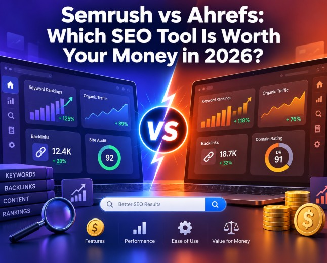 Semrush vs Ahrefs: Which SEO Tool Is Worth Your Money in 2026?