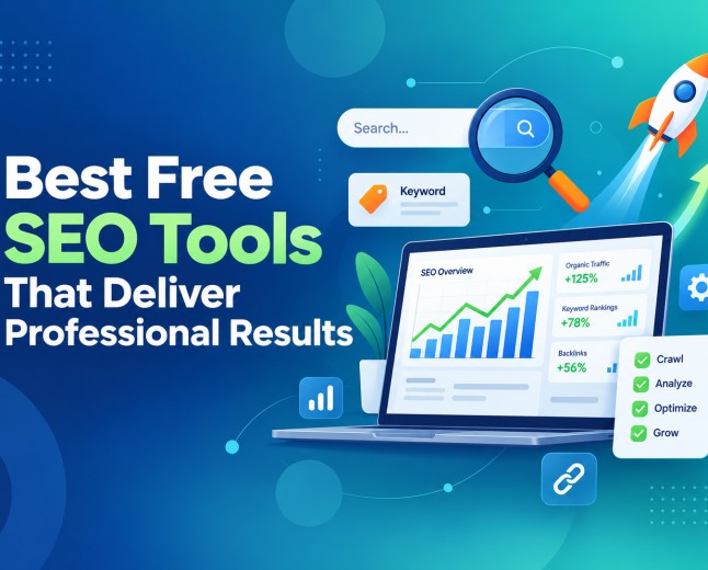 Best Free SEO Tools That Deliver Professional Results