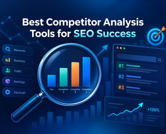 Best Competitor Analysis Tools for SEO Success