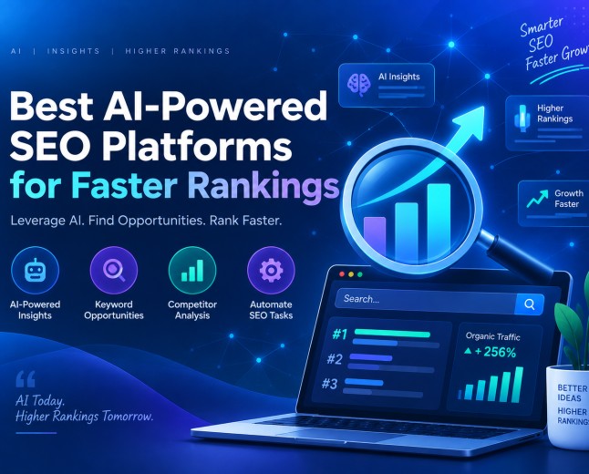 Best AI-Powered SEO Platforms for Faster Rankings