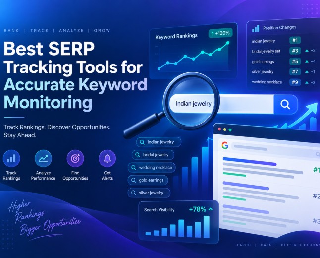 Best SERP Tracking Tools for Accurate Keyword Monitoring
