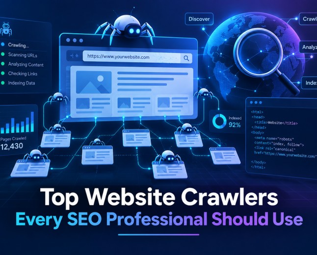 Top Website Crawlers Every SEO Professional Should Use
