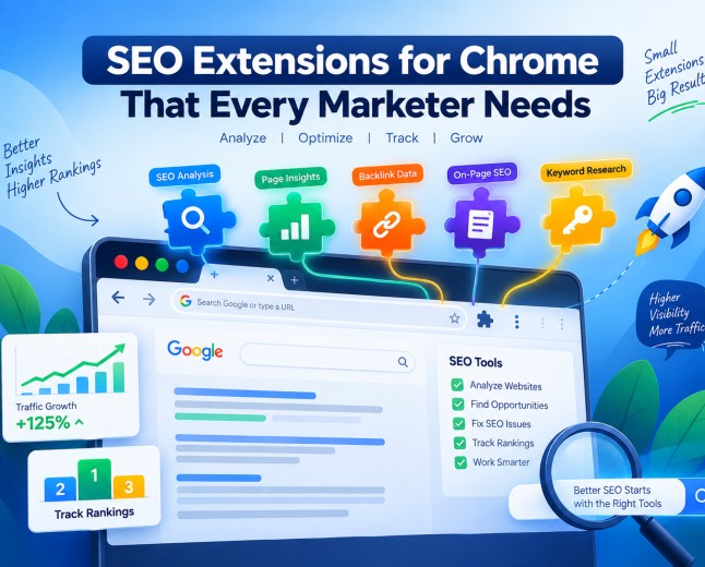 SEO Extensions for Chrome That Every Marketer Needs