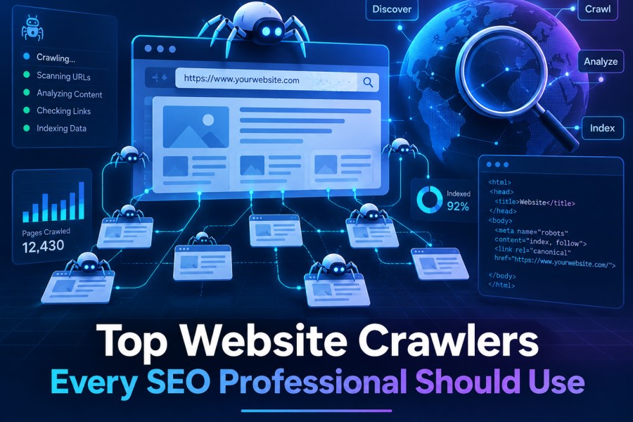 Top Website Crawlers Every SEO Professional Should Use