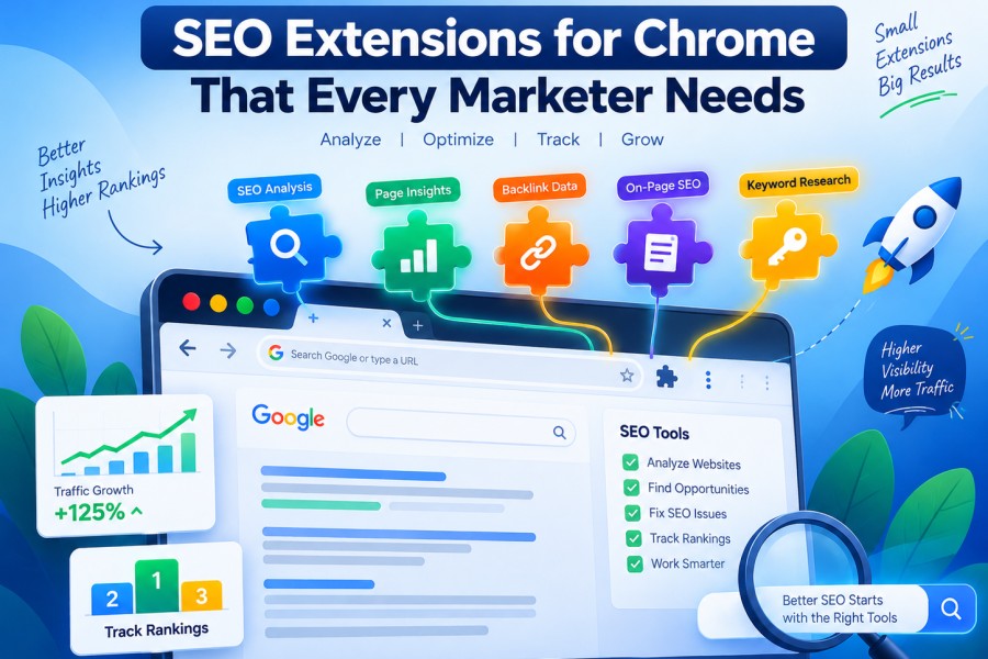 SEO Extensions for Chrome That Every Marketer Needs