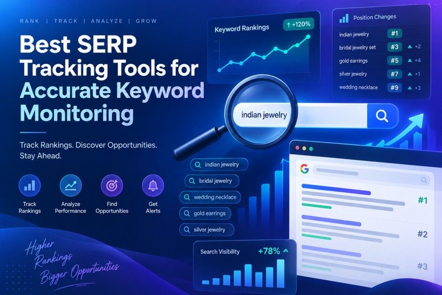 Best SERP Tracking Tools for Accurate Keyword Monitoring