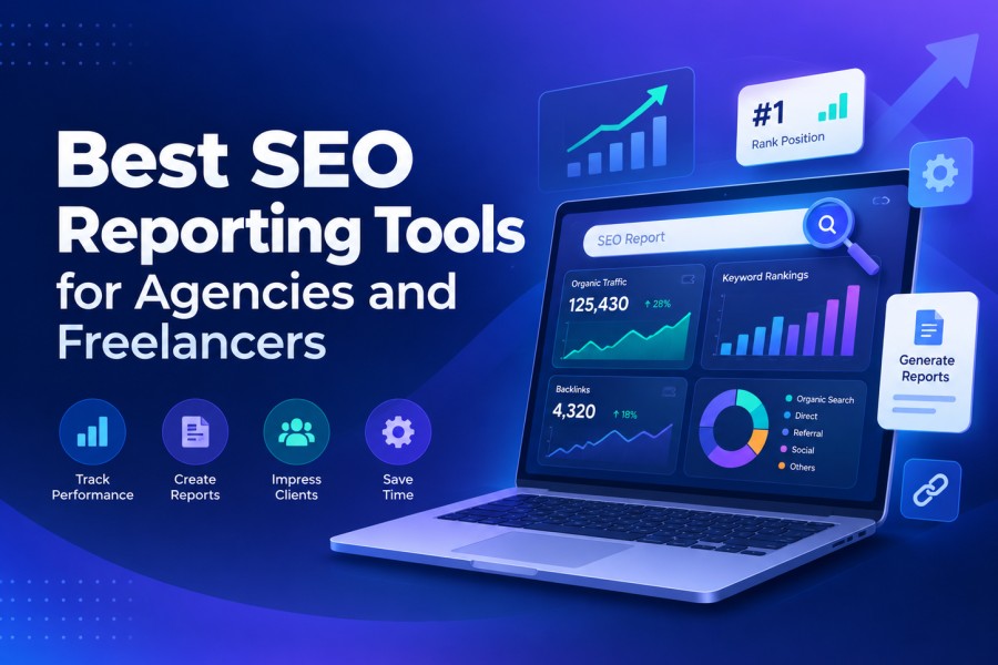 Best SEO Reporting Tools for Agencies and Freelancers