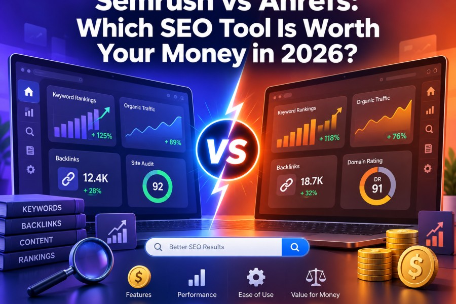 Semrush vs Ahrefs: Which SEO Tool Is Worth Your Money in 2026?
