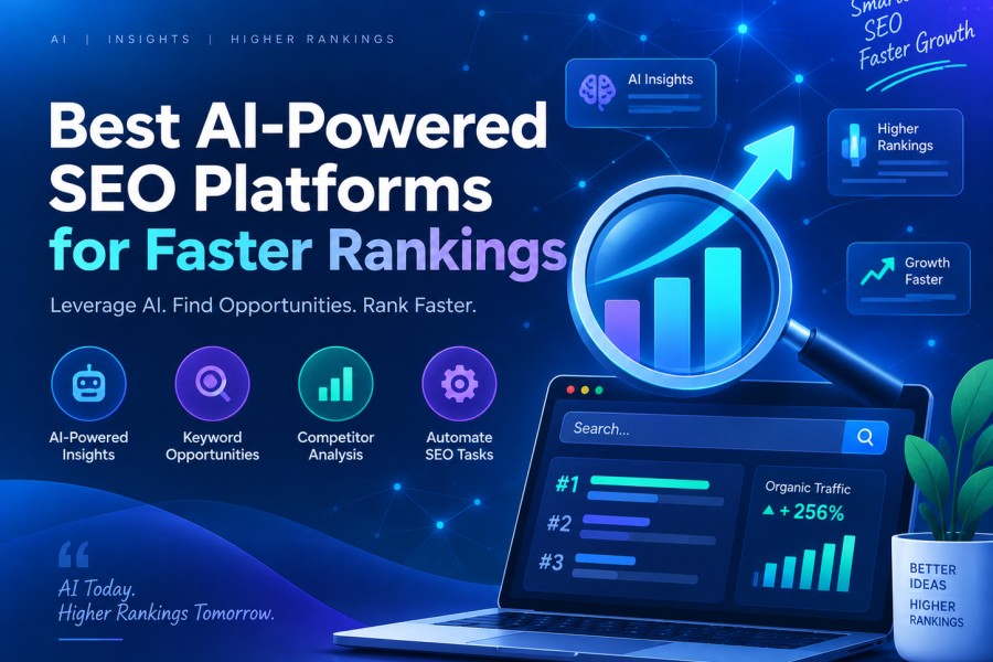 Best AI-Powered SEO Platforms for Faster Rankings
