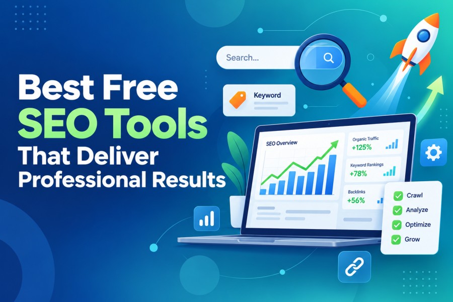 Best Free SEO Tools That Deliver Professional Results