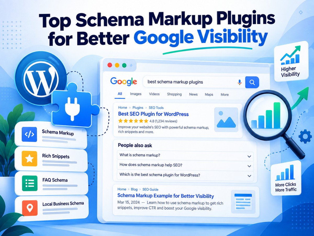 Top Schema Markup Plugins for Better Google Visibility