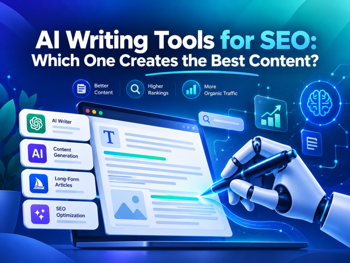 AI Writing Tools for SEO: Which One Creates the Best Content?