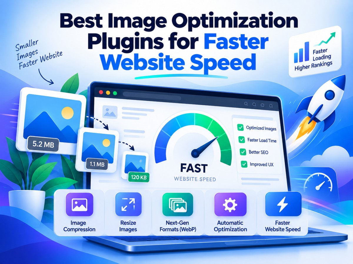 Best Image Optimization Plugins for Faster Website Speed