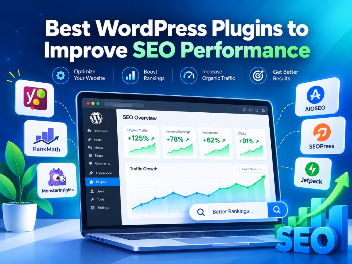 Best WordPress Plugins to Improve SEO Performance