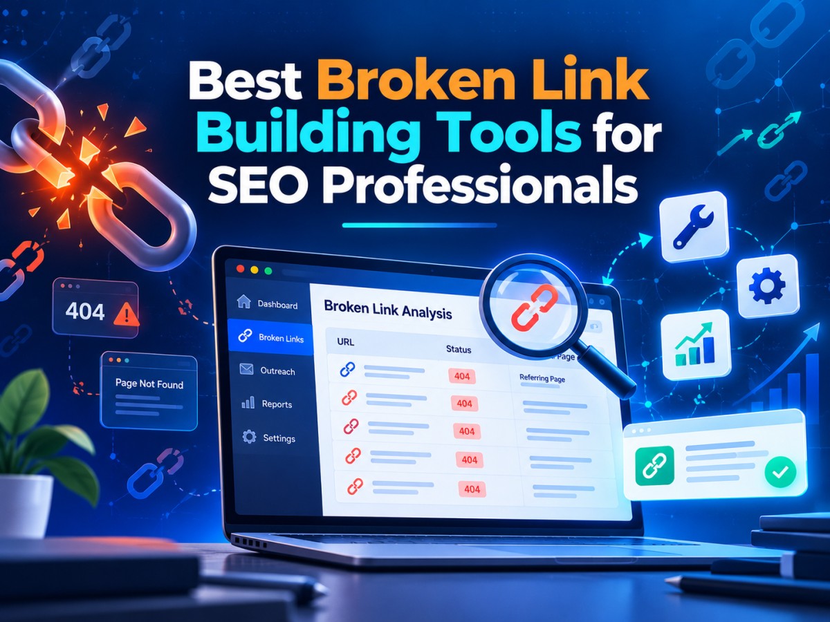 Best Broken Link Building Tools for SEO Professionals