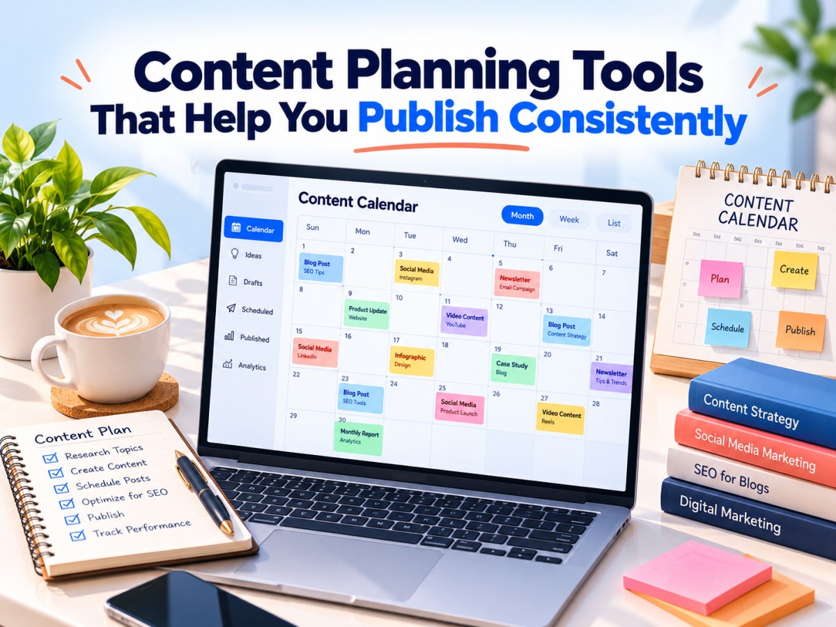 Content Planning Tools That Help You Publish Consistently