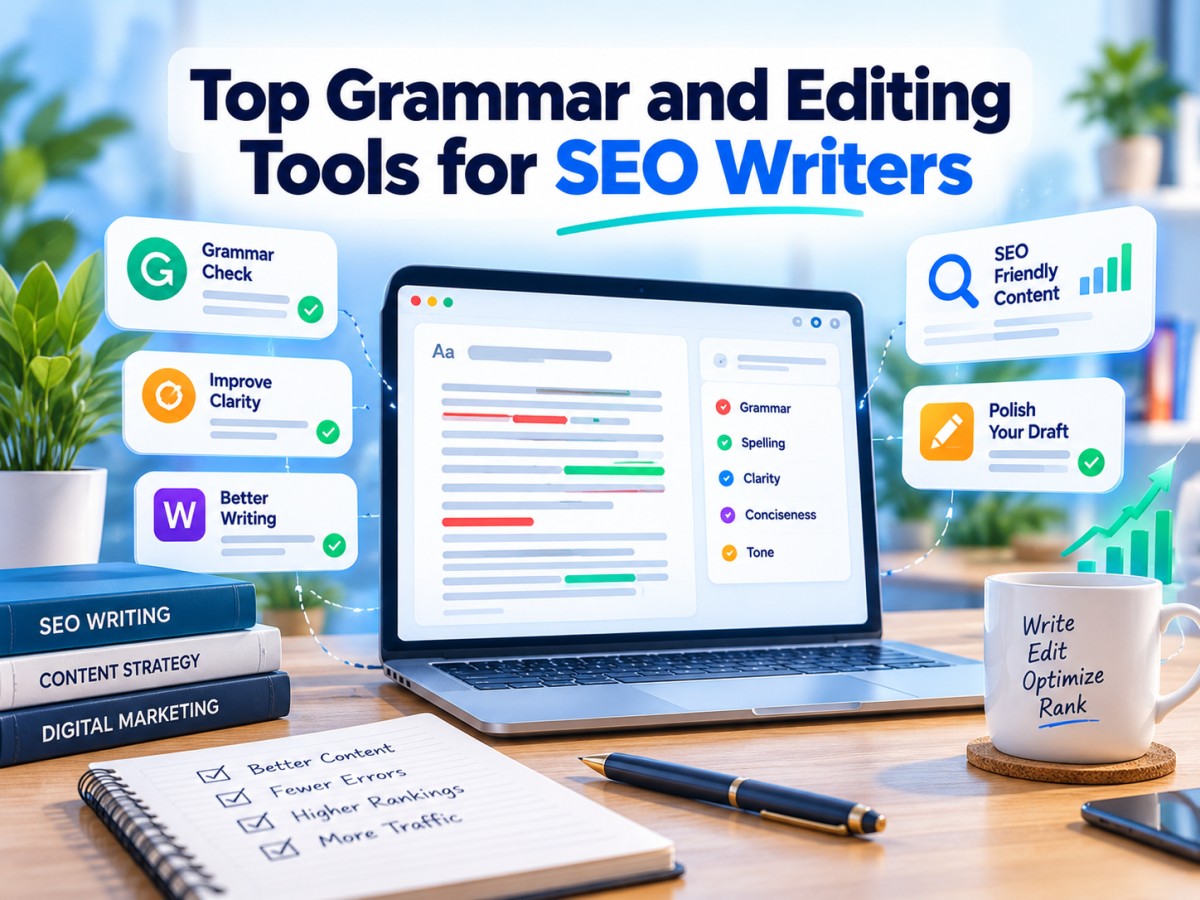 Top Grammar and Editing Tools for SEO Writers