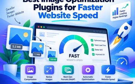 Best Image Optimization Plugins for Faster Website Speed
