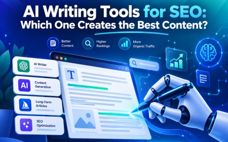 AI Writing Tools for SEO: Which One Creates the Best Content?