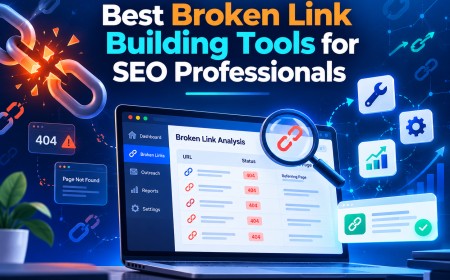 Best Broken Link Building Tools for SEO Professionals