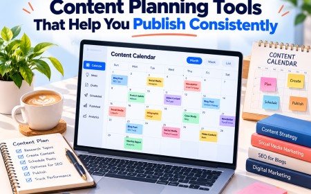Content Planning Tools That Help You Publish Consistently