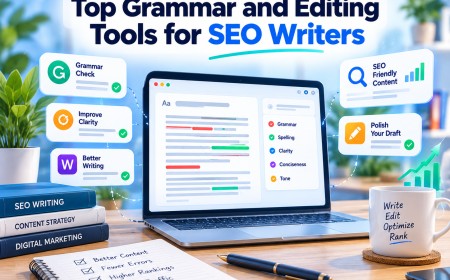Top Grammar and Editing Tools for SEO Writers